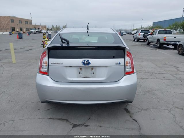 JTDKN3DU0F0437286 Toyota Prius