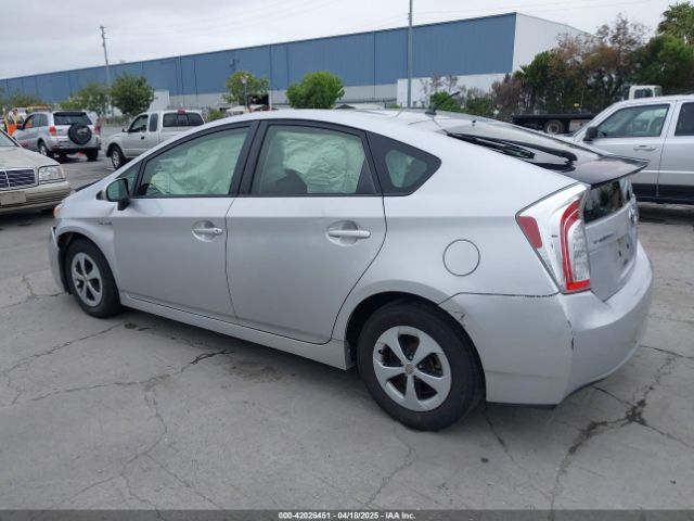 JTDKN3DU0F0437286 Toyota Prius