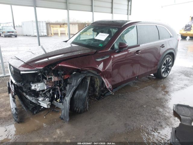 2024 MAZDA CX-90 PHEV JM3KKEHA9R1147896 Photo 1