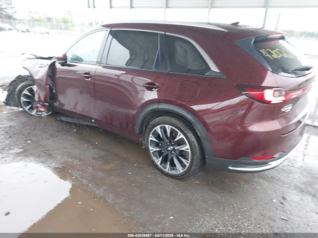 2024 MAZDA CX-90 PHEV JM3KKEHA9R1147896 Photo 2