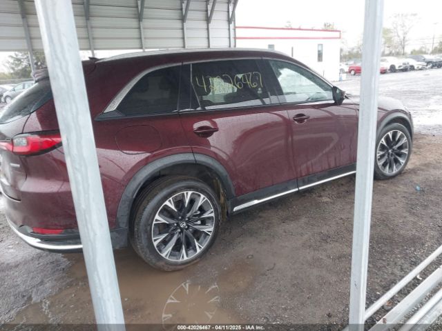 2024 MAZDA CX-90 PHEV JM3KKEHA9R1147896 Photo 3