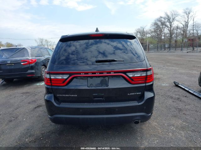 1C4RDHDG3GC481386 Dodge DURANGO LIMITED