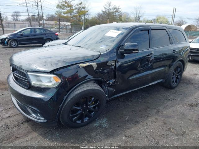 1C4RDHDG3GC481386 Dodge DURANGO LIMITED