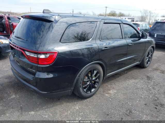 1C4RDHDG3GC481386 Dodge DURANGO LIMITED