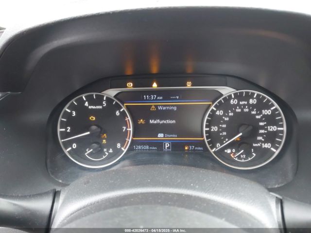 1N4BL4DV8KC165542 Nissan Altima 2.5 Sv