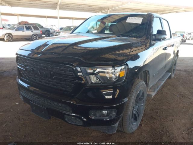 1C6SRFFT2RN106993 RAM 1500 Lone Star  4x4 5'7 Box