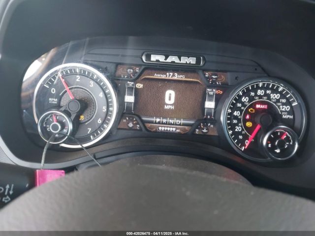 1C6SRFFT2RN106993 RAM 1500 Lone Star  4x4 5'7 Box