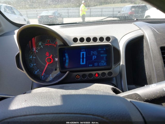 1G1JC5SH0E4152784 Chevrolet Sonic Lt Auto