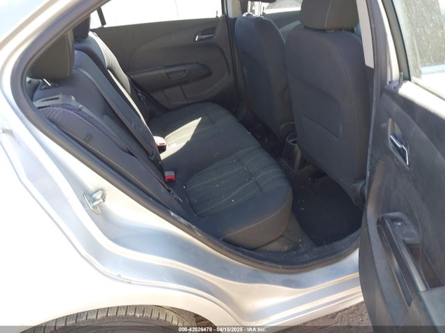 1G1JC5SH0E4152784 Chevrolet Sonic Lt Auto