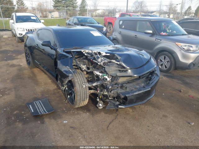 2021 CHEVROLET CAMARO 1G1FF1R72M0142413