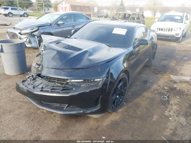 2021 CHEVROLET CAMARO 1G1FF1R72M0142413 Photo 1