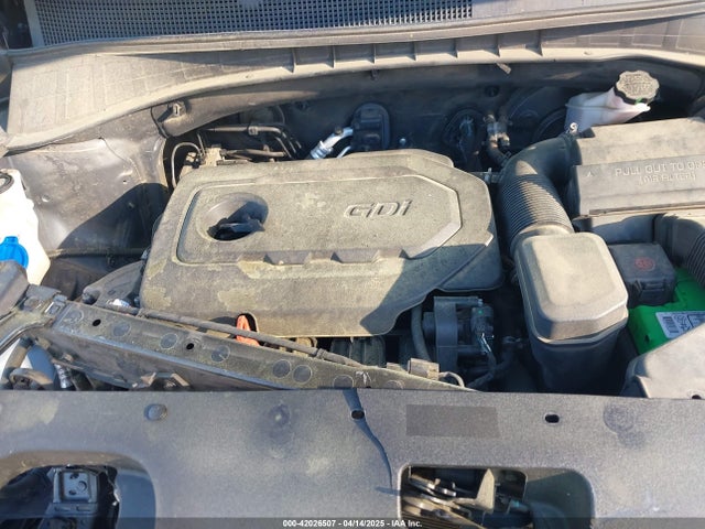 5XYPG4A39KG523363 KIA Sorento 2.4l Lx