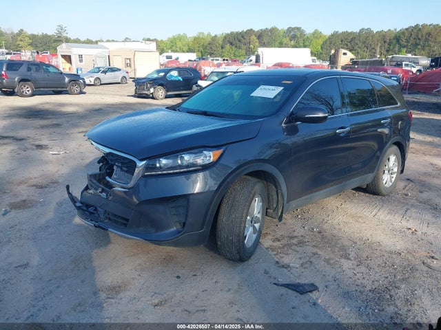5XYPG4A39KG523363 KIA Sorento 2.4l Lx