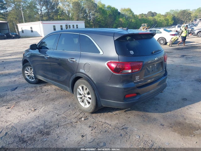 5XYPG4A39KG523363 KIA Sorento 2.4l Lx