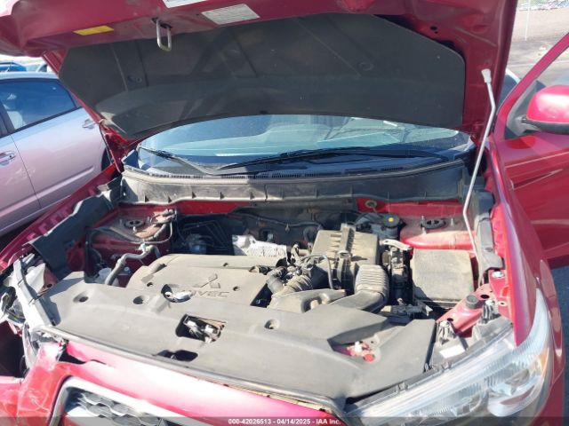 4A4AP4AU7EE014439 Mitsubishi Outlander Sport Se