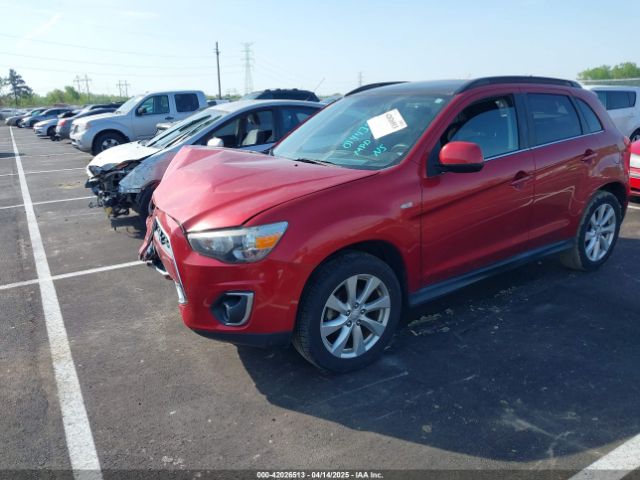 4A4AP4AU7EE014439 Mitsubishi Outlander Sport Se