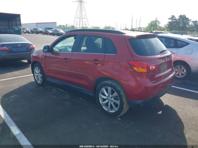 4A4AP4AU7EE014439 Mitsubishi Outlander Sport Se