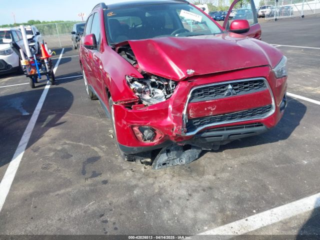 4A4AP4AU7EE014439 Mitsubishi Outlander Sport Se