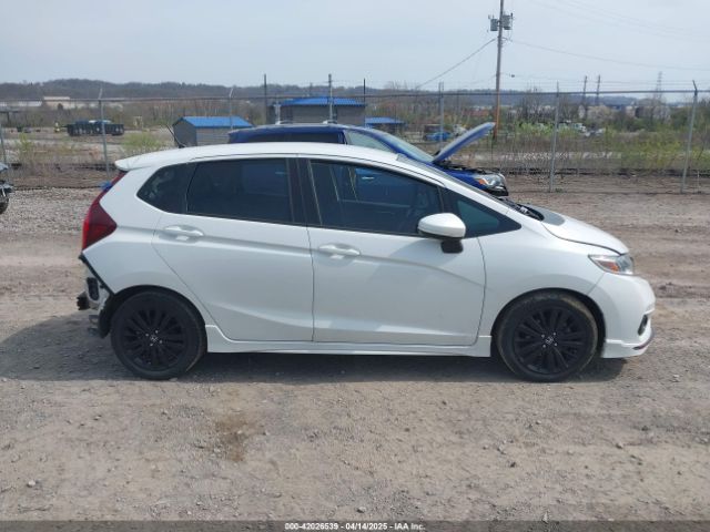 3HGGK5H63KM722420 Honda Fit Sport