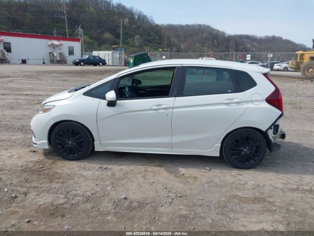 3HGGK5H63KM722420 Honda Fit Sport