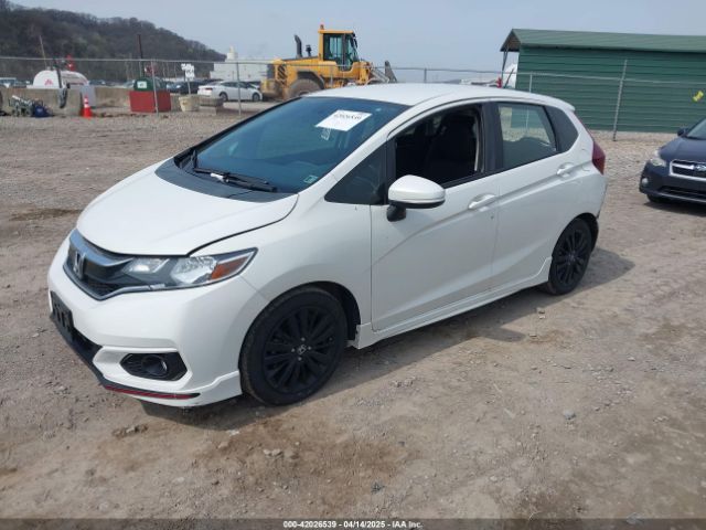 3HGGK5H63KM722420 Honda Fit Sport
