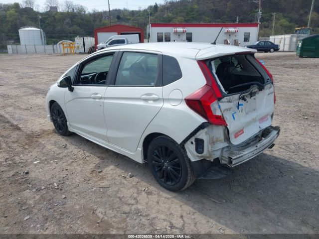 3HGGK5H63KM722420 Honda Fit Sport