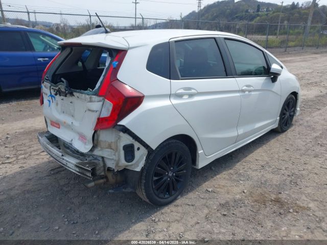 3HGGK5H63KM722420 Honda Fit Sport