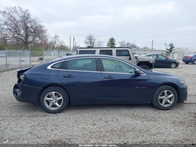 1G1ZB5STXGF344957 Chevrolet MALIBU LS