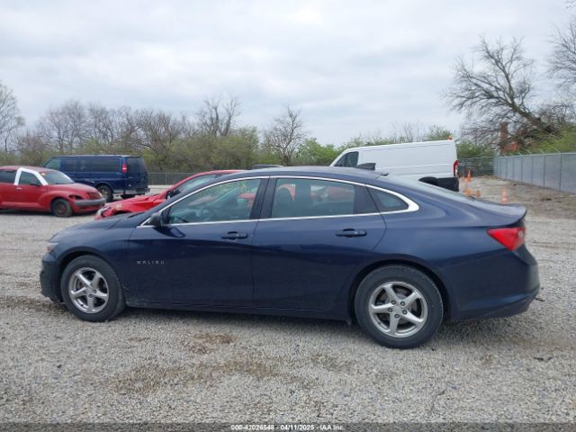 1G1ZB5STXGF344957 Chevrolet MALIBU LS