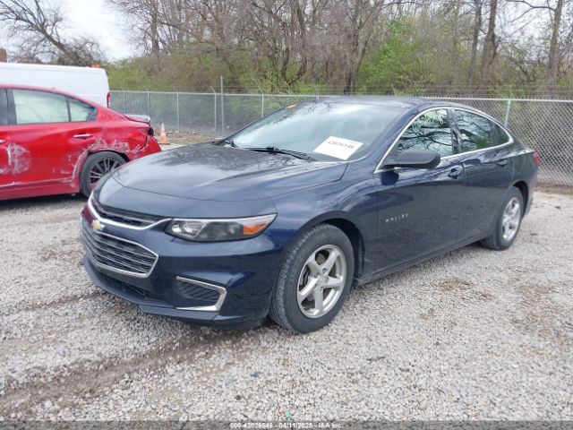 1G1ZB5STXGF344957 Chevrolet MALIBU LS