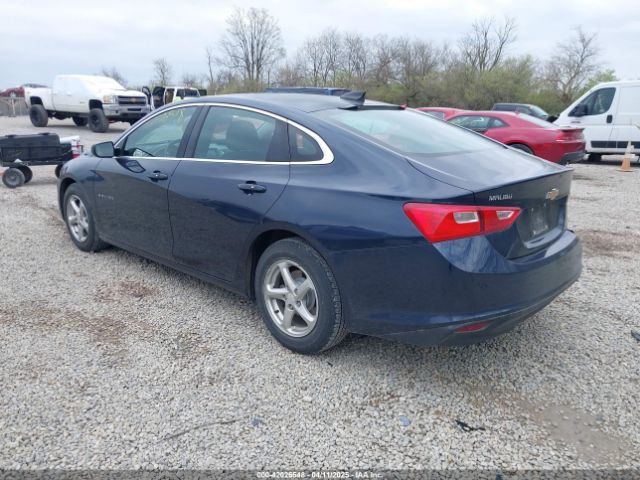 1G1ZB5STXGF344957 Chevrolet MALIBU LS
