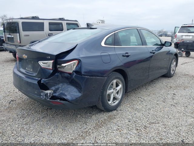 1G1ZB5STXGF344957 Chevrolet MALIBU LS