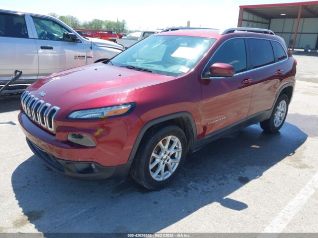 1C4PJLCB9GW248054 Jeep Cherokee Latitude