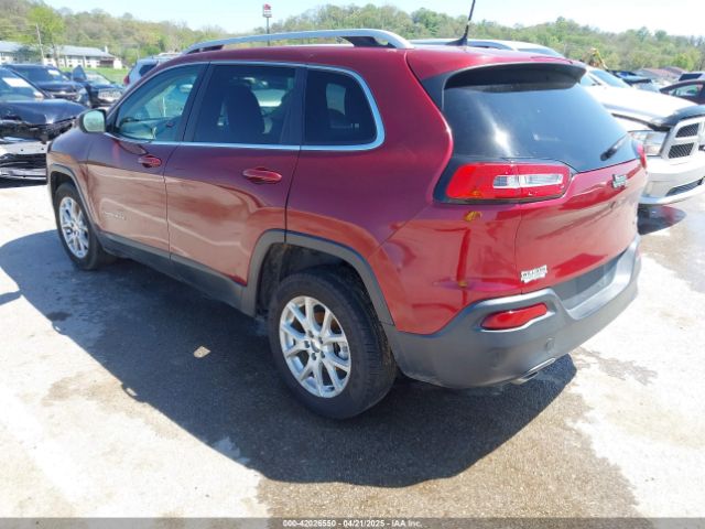 1C4PJLCB9GW248054 Jeep Cherokee Latitude