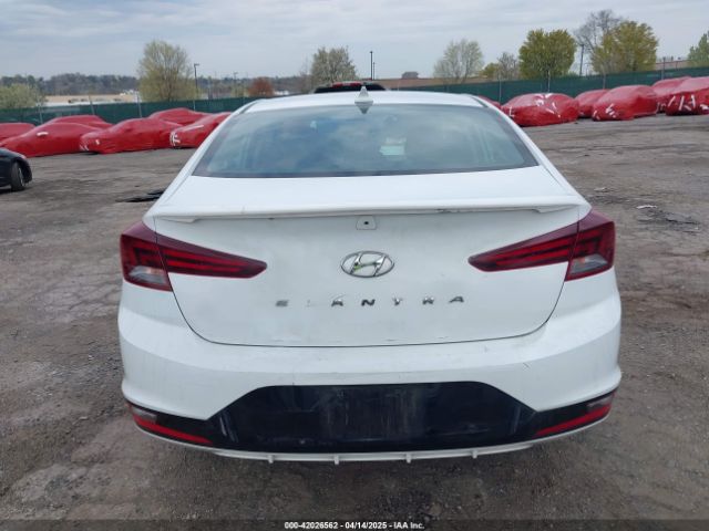 5NPD84LF7LH623656 Hyundai ELANTRA SEL