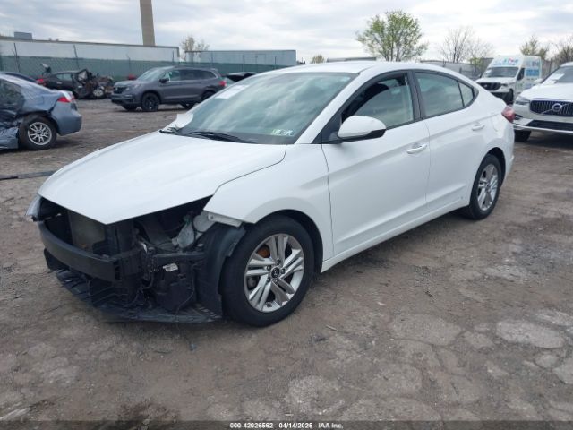 5NPD84LF7LH623656 Hyundai ELANTRA SEL