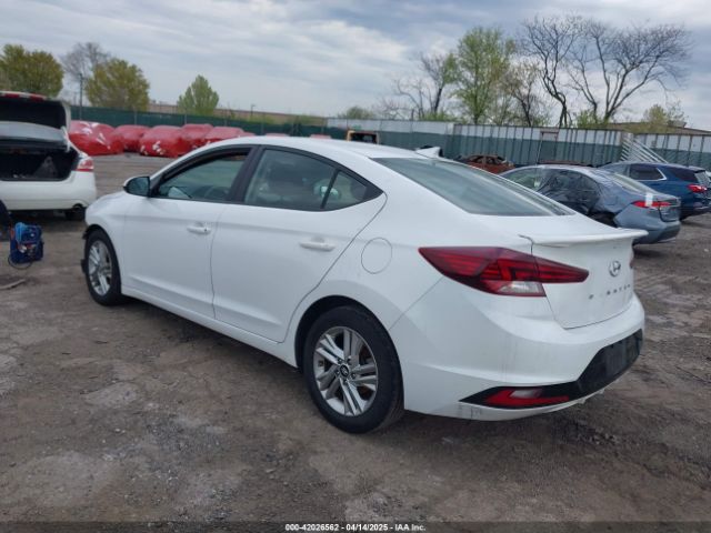 5NPD84LF7LH623656 Hyundai ELANTRA SEL