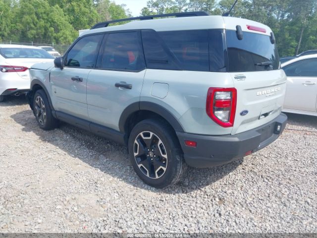3FMCR9B64PRD39942 Ford Bronco Sport Big Bend