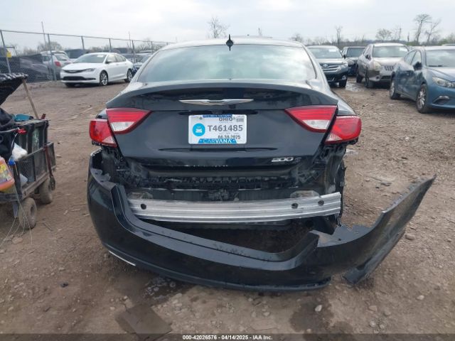 1C3CCCBG9FN518690 Chrysler 200 S
