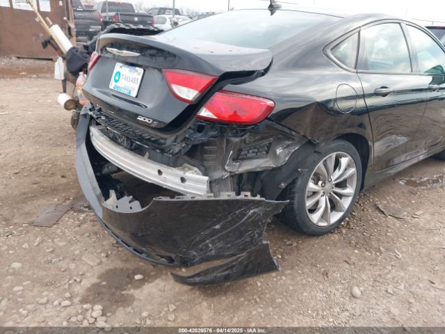 1C3CCCBG9FN518690 Chrysler 200 S