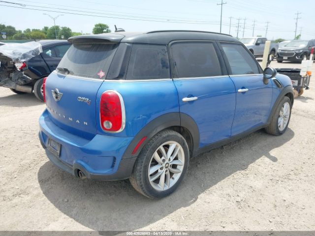 WMWZC3C52EWP28069 Mini Countryman Cooper S