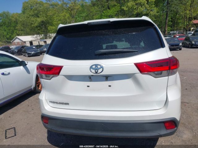 5TDZARFH6HS031526 Toyota Highlander Le