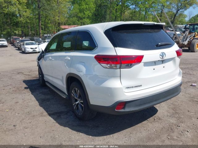 5TDZARFH6HS031526 Toyota Highlander Le