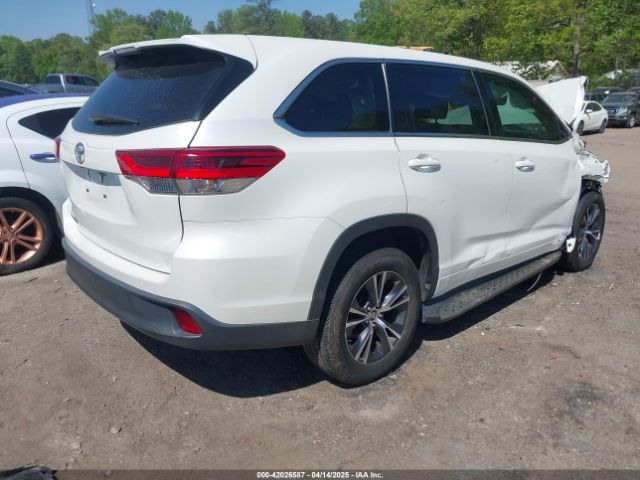 5TDZARFH6HS031526 Toyota Highlander Le