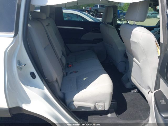5TDZARFH6HS031526 Toyota Highlander Le