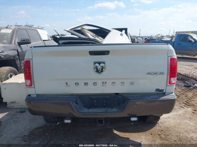 3C6UR5LL8JG101351 RAM 2500 Longhorn  4x4 8' Box