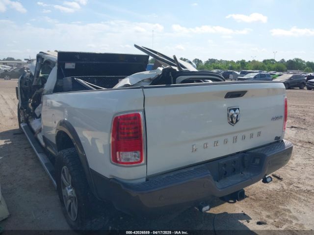 3C6UR5LL8JG101351 RAM 2500 Longhorn  4x4 8' Box
