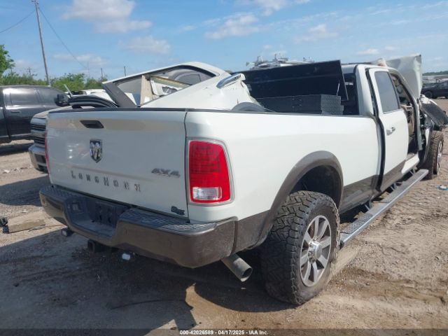 3C6UR5LL8JG101351 RAM 2500 Longhorn  4x4 8' Box