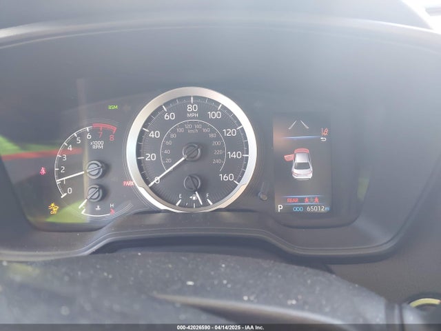 5YFVPMAE1NP273254 Toyota COROLLA LE