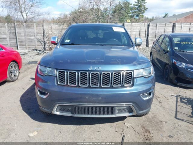 1C4RJFBG9LC340011 Jeep Grand Cherokee Limited 4x4